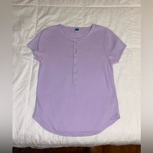 Old Navy Henley Top